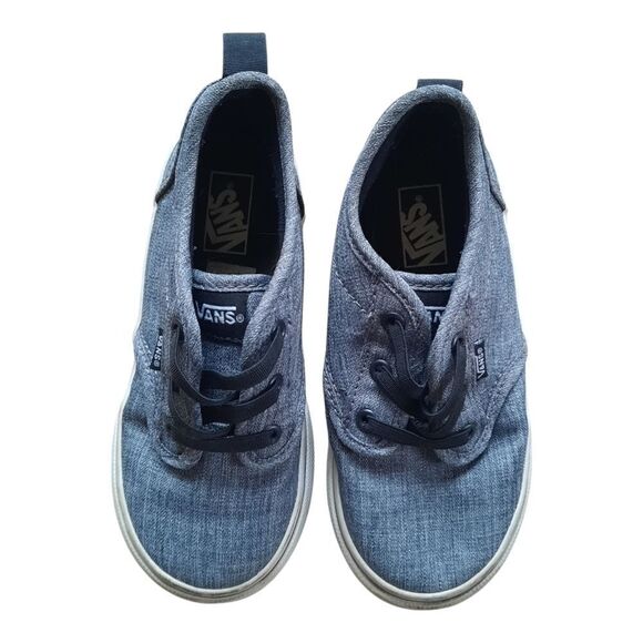 Vans Kids Shoes - Blue - Picture 1 of 5